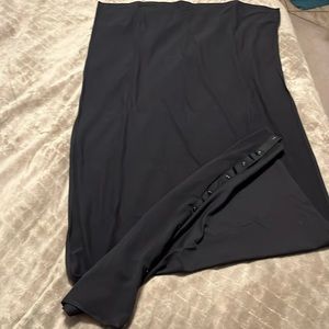 Black Lulu wrap scarf